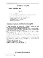 Kế cấu tính toán ô tô