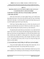 Xây dựng chiến lược kinh doanh mở rộng thị trường của Công ty Cổ phần Toji Việt Nam