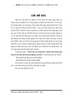 Trình bày tác động làm ô nhiễm bầu không khí tập thể