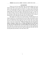 phân tích nhu cầu của người lao động do Abraham Maslow đưa ra và những giải pháp chủ yếu thỏa mãn các nhu cầu đó trong điều kiện các doanh nghiệp việt nam hiện nay