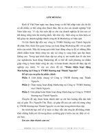 Hoạt động quảng cáo của Trung tâm quảng cáo và dịch vụ phát thanh – Đài Tiếng nói Việt Nam, thực trạng và giải pháp