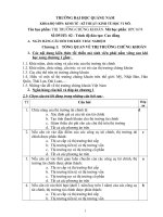 Đề cương THỊ TRƯỜNG CHỨNG