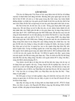 Việc thu hút và sử dụng ODA của Nhật bản trên địa bàn Hà nội- thực trạng và giải pháp