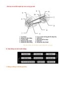 Hoạt động của bộ truyền động của xe tay ga mới