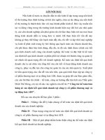 Công tác kế toán bán hàng & xác định kết quả kinh doanh tại công ty cổ phần thương mại và tự động hoá ADI