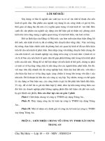 Thực trạng công tác kế toán tại Công ty TNHH Xây dựng Trung An