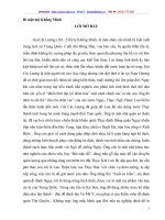 Bí mật mộ Khổng Minh