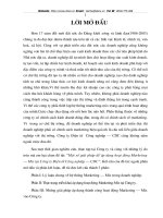 một số giải pháp để áo dụng hoạt động marketing- Mix tại công ty điện tử Công nghiệp