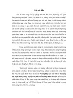 Giải pháp hạn chế rủi ro tín dụng tại Ngân hàng Nông nghiệp và phát triển nông thôn Hà Nội