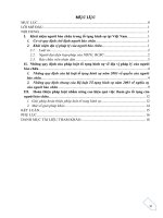 Địa vị pháp lý của người bào chữa trong tố tụng hình sự và việc hoàn thiện pháp luật nhằm nâng cao hiệu quả việc tham gia tố tụng của người bào chữa
