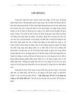 Giải pháp hạn chế rủi ro tín dụng tại Công ty Tài chính Dầu khí