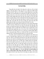 Hoàn thiện nghiệp vụ tư vấn xác định giá trị doanh nghiệp của công ty chứng khoán Ngân hàng Công thương Việt Nam