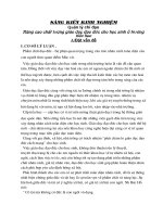 Nâng cao chất lượng giáo dục đạo đức cho học sinh trường tiểu học