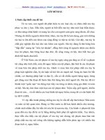 Tội mua bán trái phép chất ma tuý