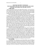 GIÁO DỤC ĐẠO ĐỨC CÁCH MẠNG TINH THẦN ĐÓNG GÓP XÂY DỰNG QUÊ HƯƠNG ĐẤT NƯỚC CHO HỌC SINH THÔNG QUA BÀI HỌC LỊCH SỬ