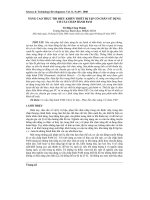 nâng cao thực hành thi điều khiển thiết bị tập cổ chân sử dụng cơ cấu chấp hành PAM