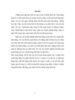 386 Ảnh hưởng của môi trường vi mô đến hoạt động Marketing của Công ty Giầy Thượng Đình