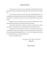 Quản lý mua bán hàng của công ty TNHH Biển Đỏ