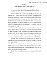 THỰC TRẠNG CHẤT LƯỢNG PHỤC VỤ TẠI CÔNG TY DU LỊCH  THAN VIỆT NAM