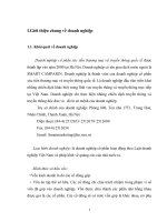 Tổng quan về Doanh nghiệp cổ phần xúc tiến thương mại và truyền thông quốc tế