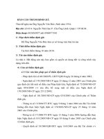 BÁO CÁO THẨM ĐỊNH GIÁ