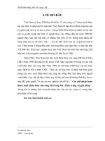 Các giải pháp hoàn thiện xuất khẩu thủy sản sang thị trường Mỹ