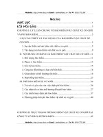 Một số vấn đề về phí bảo hiểm vật chất xe cơ giới tại Công ty cổ phần bảo hiểm Petrolimex