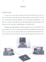 Nghiên cứu và gải bài toán  khôi phục cấu trúc xạ ản từ ba ảnh trong thị  giác  máy tính 3_2