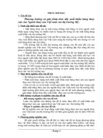 Phương hướng và giải pháp thúc đẩy xuất khẩu hàng thuỷ sản của Ngành thuỷ sản Việt nam vào thị trường Mỹ