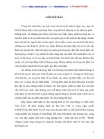 Tụ do hóa trong EU và khả năng thâm nhập thị trường EU của hàng hóa VN