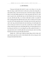 NHẬN THỨC LÝ LUẬN HÌNH THÁI KINH TẾ - XÃ HỘI