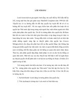 tư tưởng phân chia quyền lực