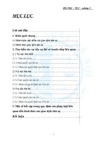 Giao dịch dân sự