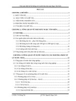 Tính toán thiết kế hệ thống xử lý nước thải của nhà máy Ngọc Tân Kiên