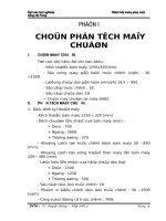 Đồ án môn học cơ khí chế tạo máy