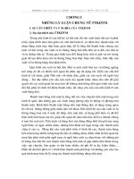 tình hình hoạt động kinh doanh thương mại tại ngân hàng nông nghiệp và phát triển nông thôn huyện Xuân Trường
