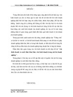 Vốn kinh doanh và cách thức khai thác vốn kinh doanh trong nội bộ doanh nghiệp