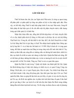 Bàn về công tác quản lí thuế giái trị gia tăng ở khu vực kinh tế cá thể trên địa bàn quận Ba đình