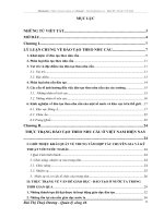 Đào tạo theo nhu cầu xã hội - Những định hướng và giải pháp