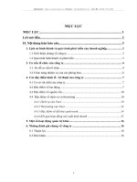 Các đặc điểm kinh tế - kĩ thuật  của công ty Cổ phần VNet