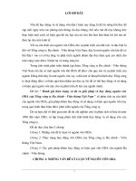 Đánh giá hiện trạng và đưa ra giải pháp về huy động nguồn vốn ODA