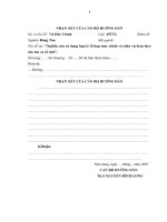 Nghiên cứu sử dụng hợp lý tổ hợp máy chính và chân vịt kèm theo cho tàu cá cỡ nhỏ