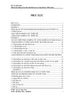 kinh doanh ngành khách sạn ở nước ta