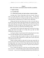 Yêu cầu nâng cao chất lượng nguồn lao động