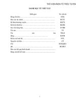 Hoàn thiện kiểm toán chu trình hàng tồn kho trong kiểm toán Báo cáo tài chính  do Công ty Kiểm toán tưvấn xây dựng Việt Nam thực hiện