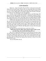 Phân tích cấu trúc phần cứng chuyển mạch ATM và xem xét ảnh hưởng của nó đến chất lượng dịch vụ