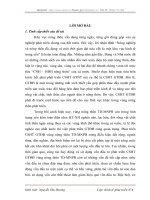 Giải pháp huy động và sử dụng vốn đầu tư phát triển cơ sở hạ tầng giao thông đường bộ vùng nông thôn trung du và miền núi phía Bắc giai đoạn 2010 – 2020