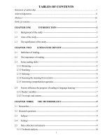 Improve students’ reading skills