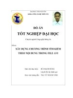 Tìm kiếm theo nội dung trong file video