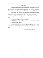 Triết lý kinh doanh của Toyota và vai trò của nó đối với sự phát triển của doanh nghiệp